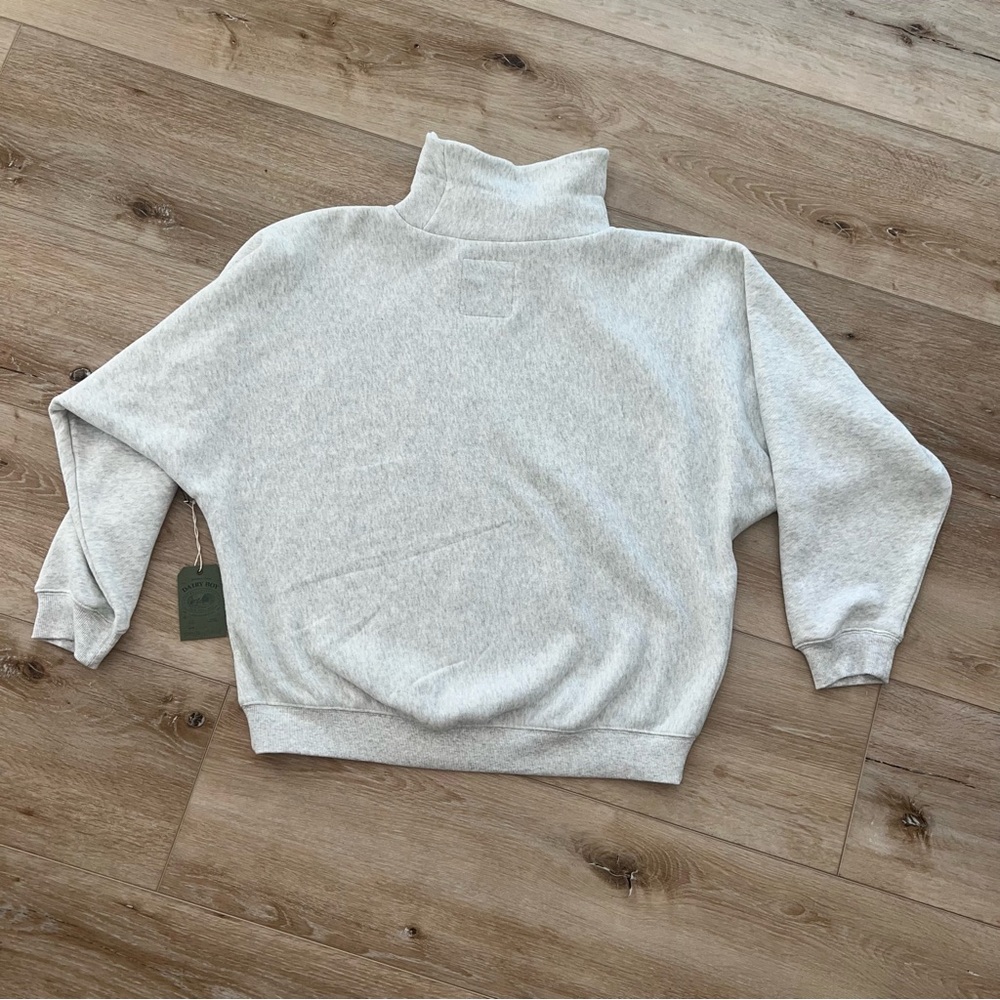 NWT Dairy Boy Study Break State Champs Rollneck in Champion Orange - Picture 7 of 16